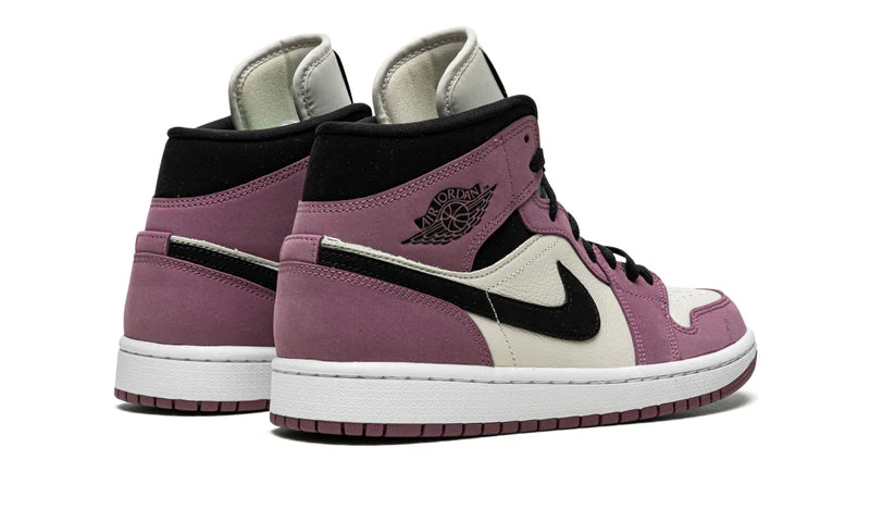 Air Jordan 1 Mid SE Light Mulberry (Women's) - Image 3