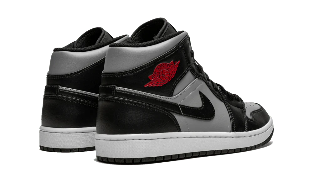 Air Jordan 1 Mid Shadow Red - Image 3