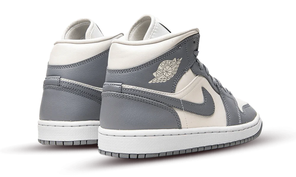 Air Jordan 1 Mid Stealth (Women's) - Image 3