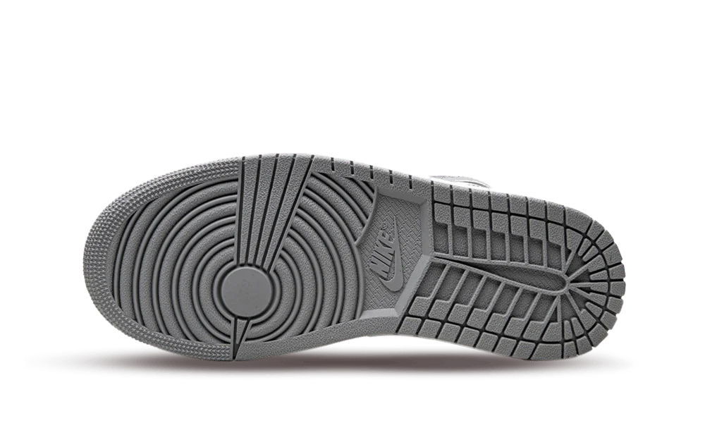 Air Jordan 1 Mid Stealth (Women's) - Image 4