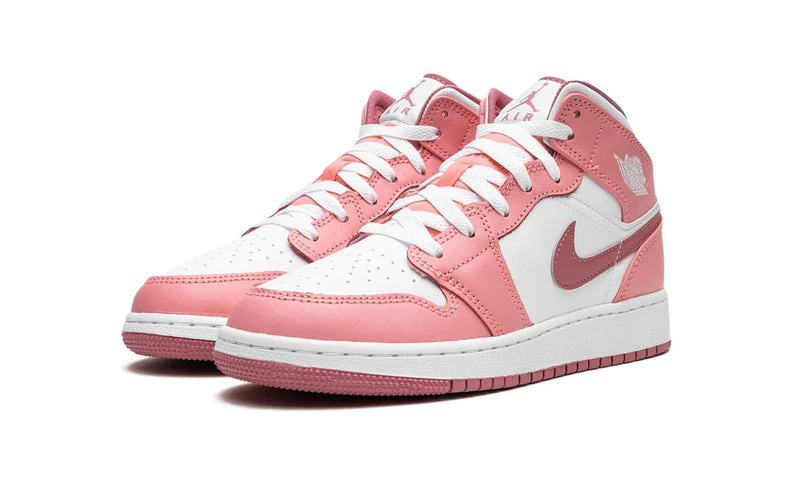 Air Jordan 1 Mid Valentine's Day (2023) (GS) - Image 2