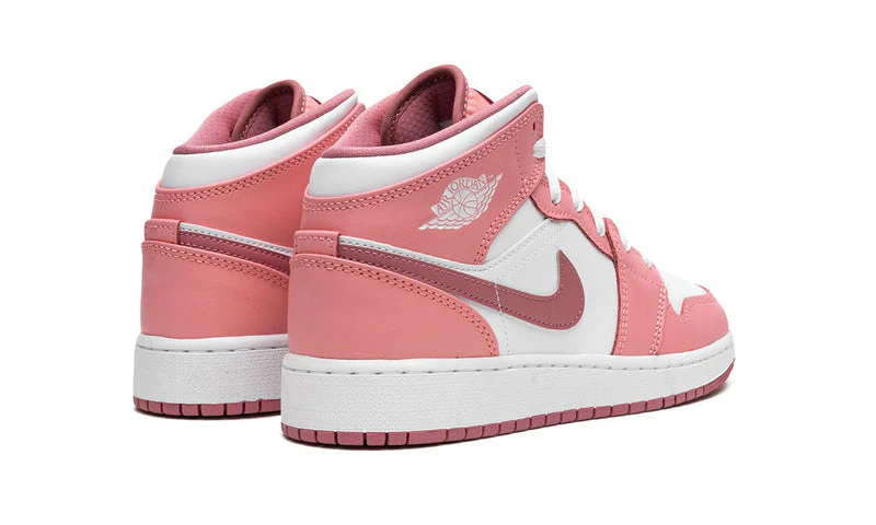 Air Jordan 1 Mid Valentine's Day (2023) (GS) - Image 3