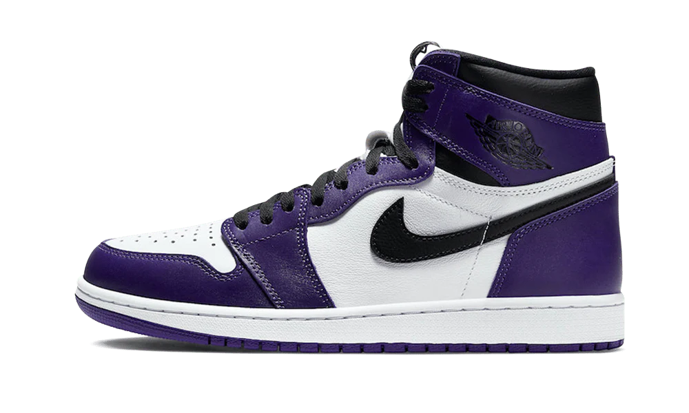 Air Jordan 1 Retro High 'Court Purple White