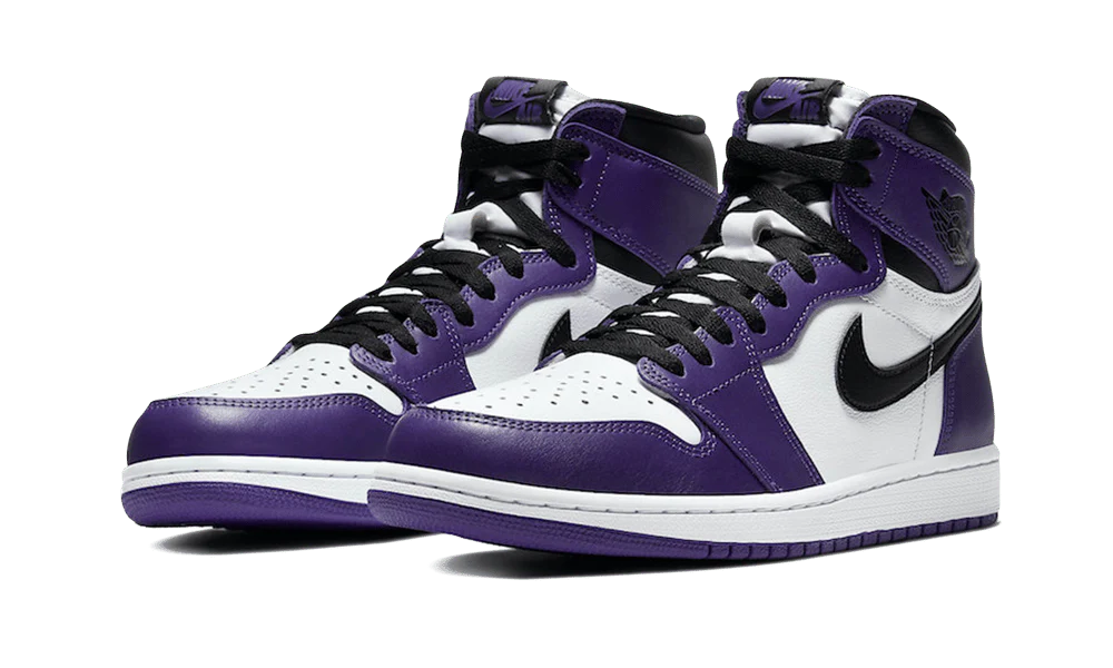 Air Jordan 1 Retro High 'Court Purple White - Image 2