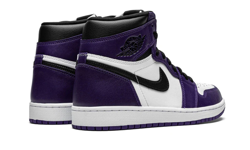 Air Jordan 1 Retro High 'Court Purple White - Image 3