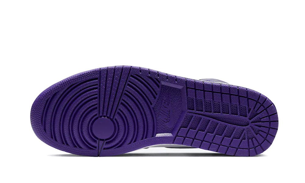 Air Jordan 1 Retro High 'Court Purple White - Image 4
