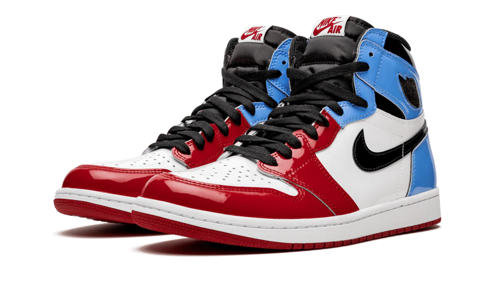 Air Jordan 1 Retro High Fearless UNC Chicago - Image 2