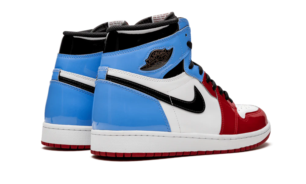 Air Jordan 1 Retro High Fearless UNC Chicago - Image 3