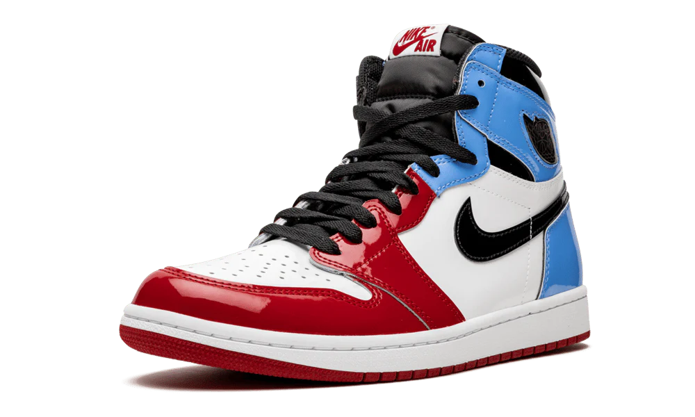 Air Jordan 1 Retro High Fearless UNC Chicago - Image 4