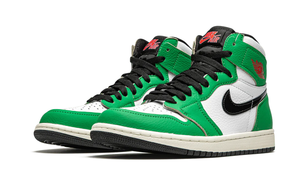 Air Jordan 1 Retro High Lucky Green (Women's) - Image 2