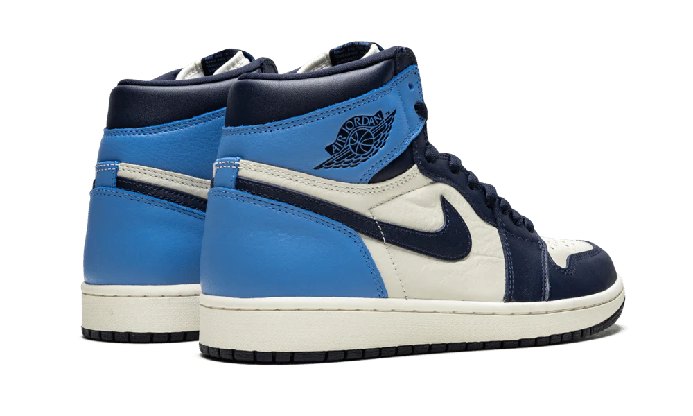 Air Jordan 1 Retro High Obsidian UNC - Image 3