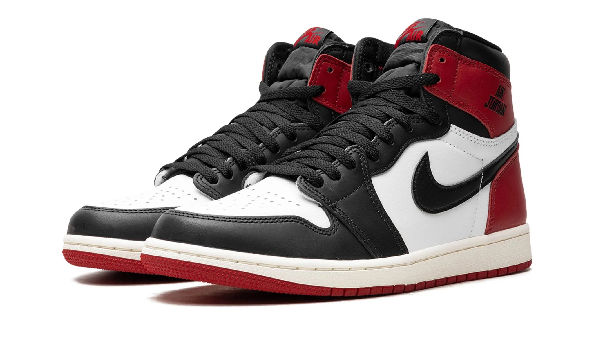 Air Jordan 1 Retro High OG Black Toe Reimagined - Image 2