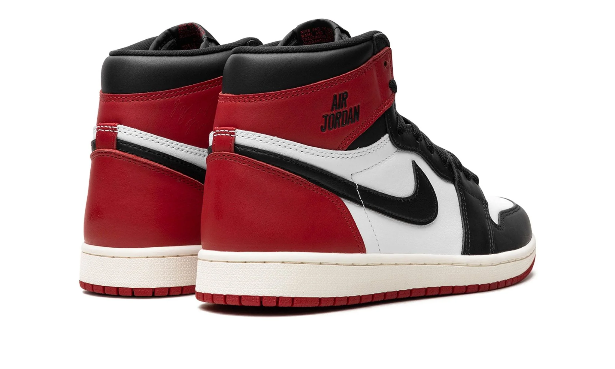 Air Jordan 1 Retro High OG Black Toe Reimagined - Image 3