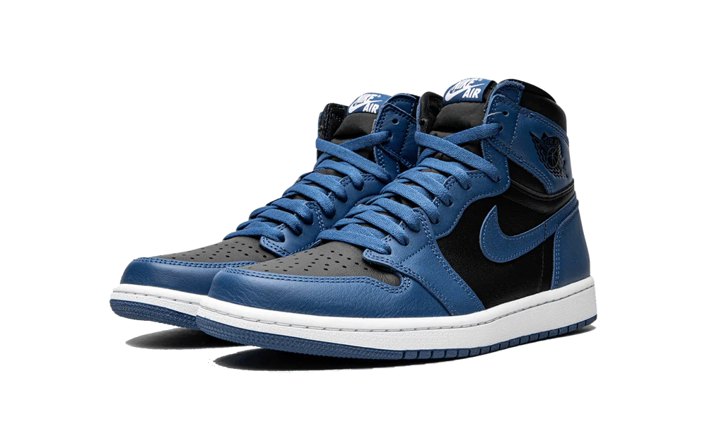 Air Jordan 1 Retro High OG Dark Marina Blue - Image 2