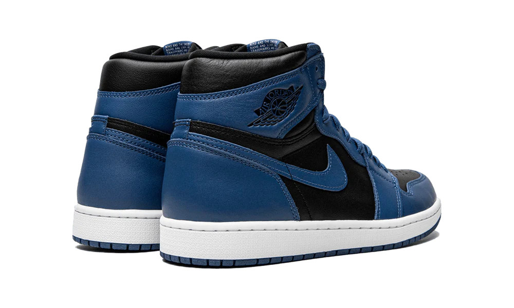 Air Jordan 1 Retro High OG Dark Marina Blue - Image 3
