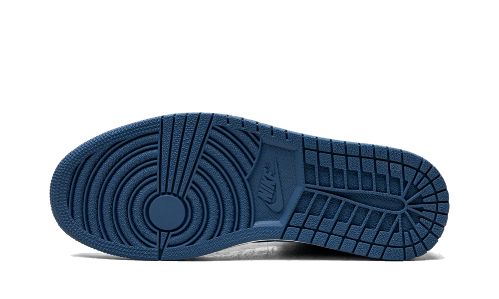 Air Jordan 1 Retro High OG Dark Marina Blue - Image 4