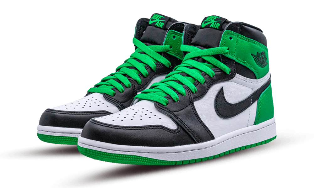 Air Jordan 1 Retro High OG Lucky Green - Image 2