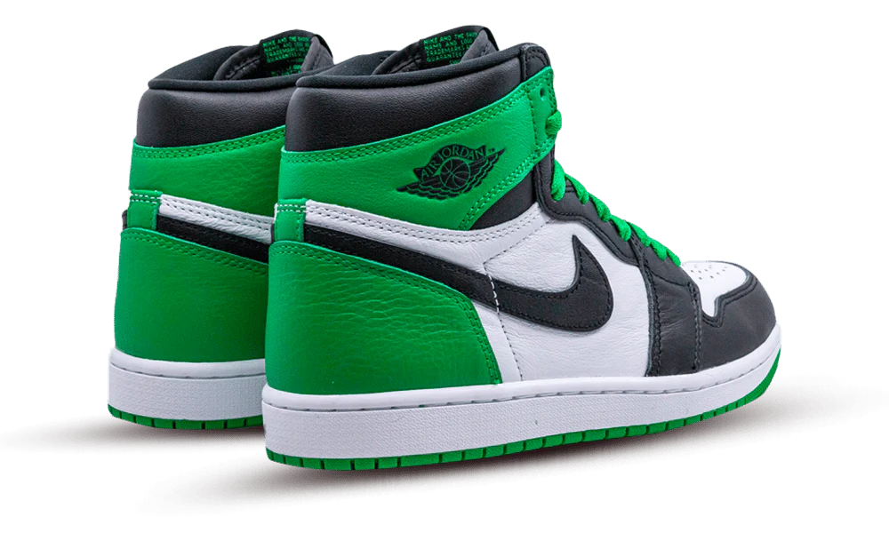 Air Jordan 1 Retro High OG Lucky Green - Image 3