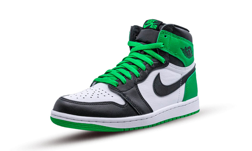 Air Jordan 1 Retro High OG Lucky Green - Image 4