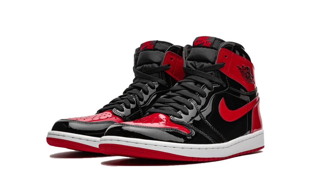 Air Jordan 1 Retro High OG Patent Bred - Image 2