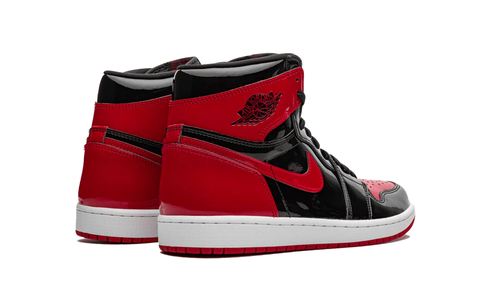 Air Jordan 1 Retro High OG Patent Bred - Image 3