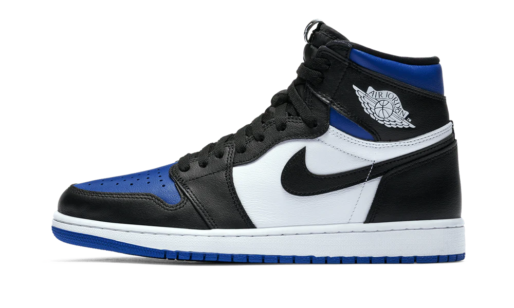 Air Jordan 1 Retro High Royal Toe