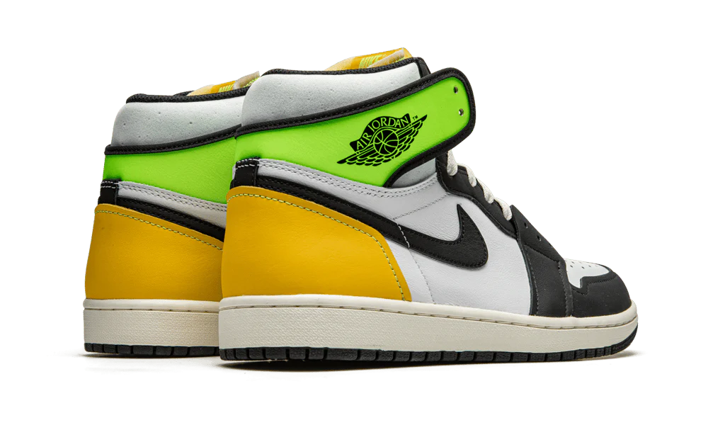 Air Jordan 1 Retro High 'White Black Volt University Gold' - Image 3