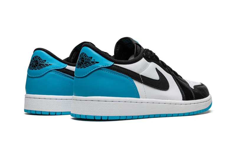 Air Jordan 1 Retro Low OG Black Dark Powder Blue - Image 3