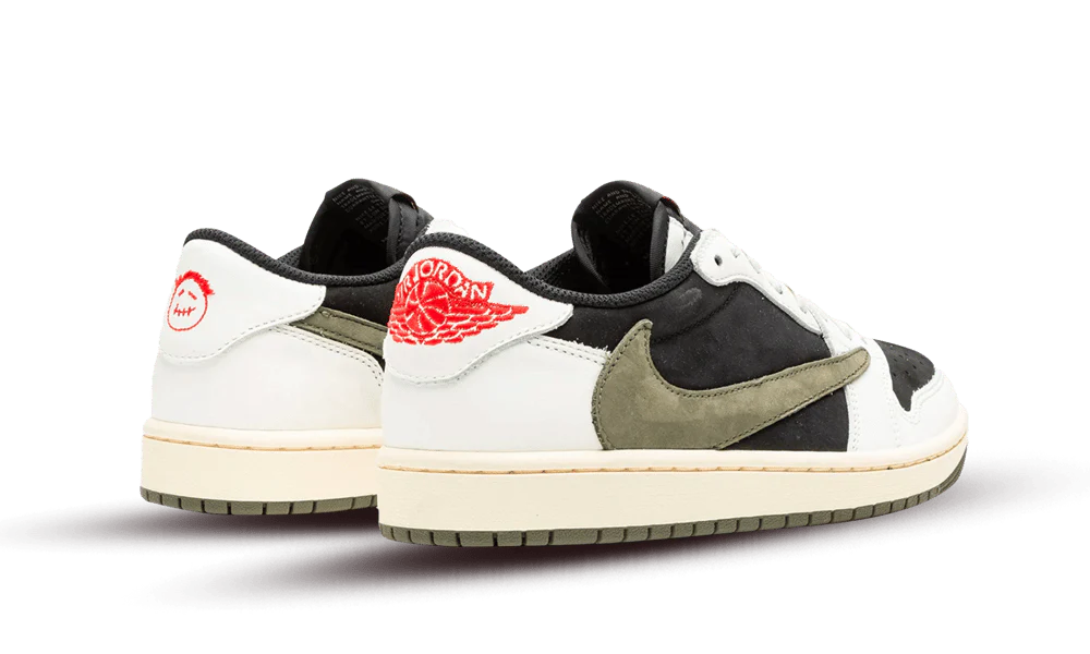 Air Jordan 1 Retro Low OG SP Travis Scott Olive (Women's) - Image 3
