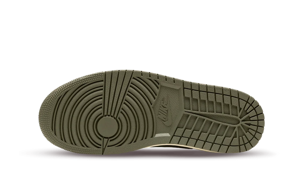 Air Jordan 1 Retro Low OG SP Travis Scott Olive (Women's) - Image 4
