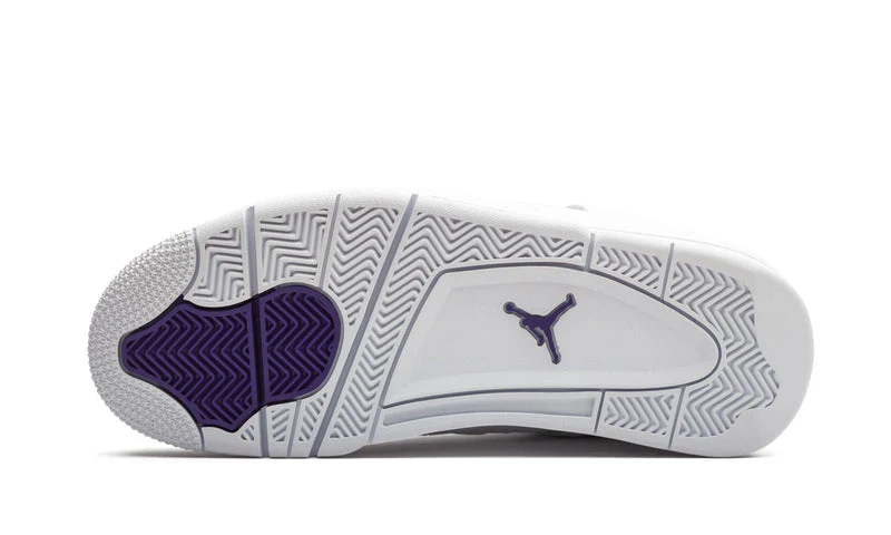 Air Jordan 4 Retro Metallic Purple - Image 3