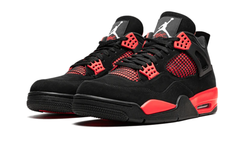 Air Jordan 4 Retro Red Thunder - Image 2