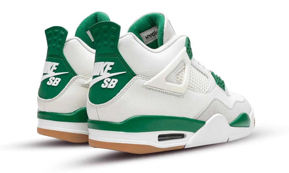 Air Jordan 4 Retro SB Pine Green - Image 3
