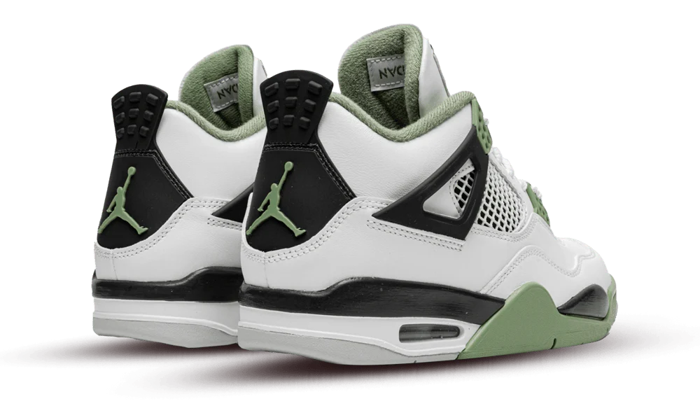 Air Jordan 4 Retro Seafoam (Women's) - Image 3