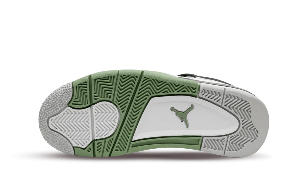 Air Jordan 4 Retro Seafoam (Women's) - Image 4