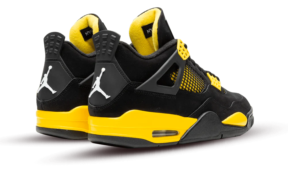Air Jordan 4 Retro Thunder (2023) - Image 3