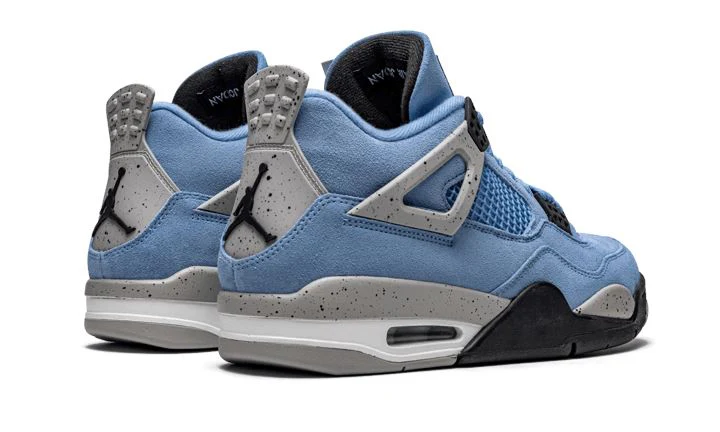 Air Jordan 4 Retro University Blue - Image 3