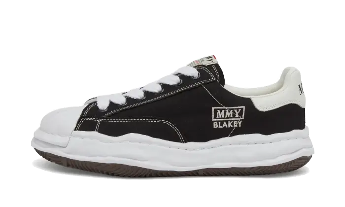 Maison Mihara Yasuhiro Blakey OG Sole Canvas Low Black