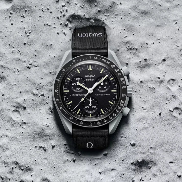Montre Swatch x Omega Bioceramic Moonswatch Mission to the Moon - Image 3