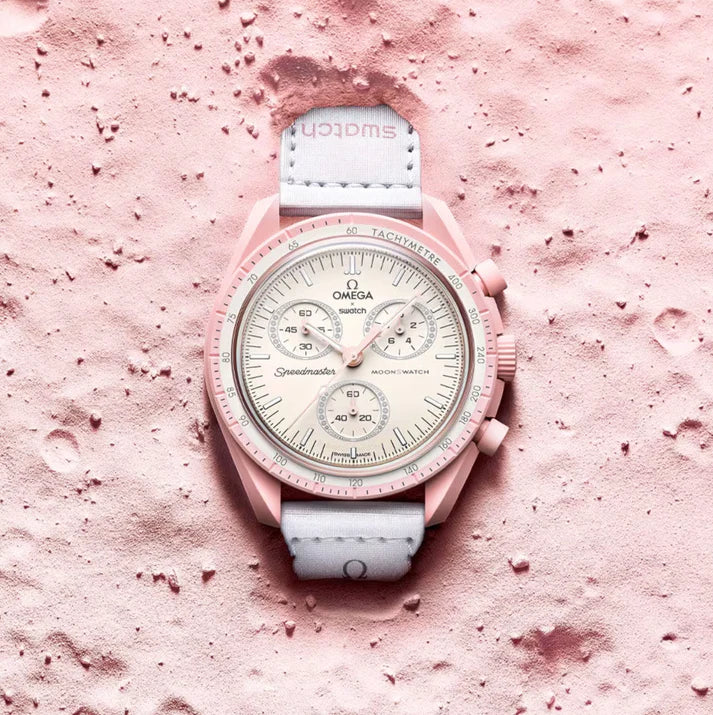 Montre Swatch x Omega Bioceramic Moonswatch Mission to Venus - Image 3