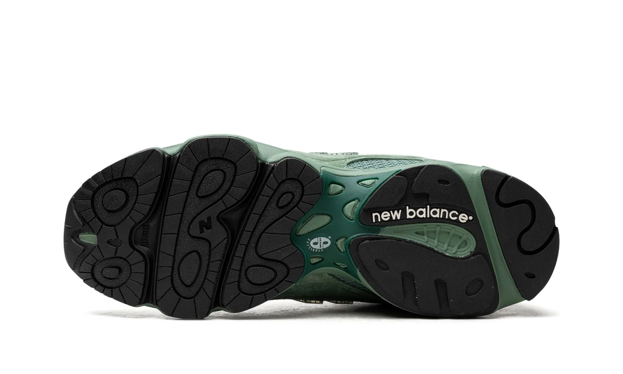 New Balance 1000 Green Grey - Image 4