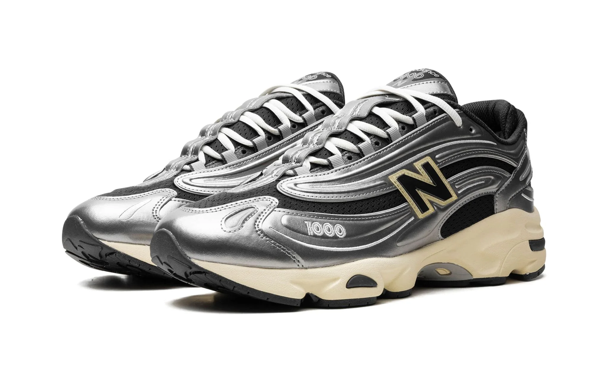 New Balance 1000 Silver Metallic - Image 2