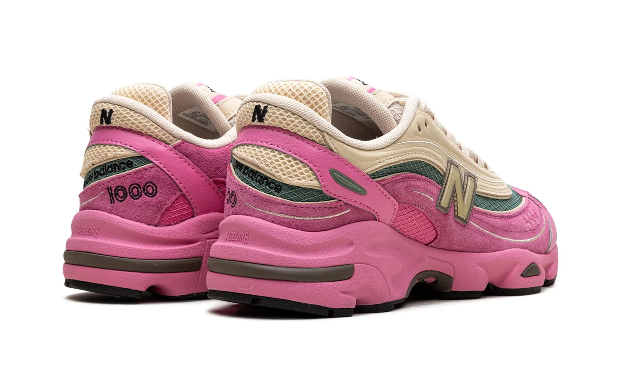 New Balance 1000 Real Pink Sandstone - Image 3