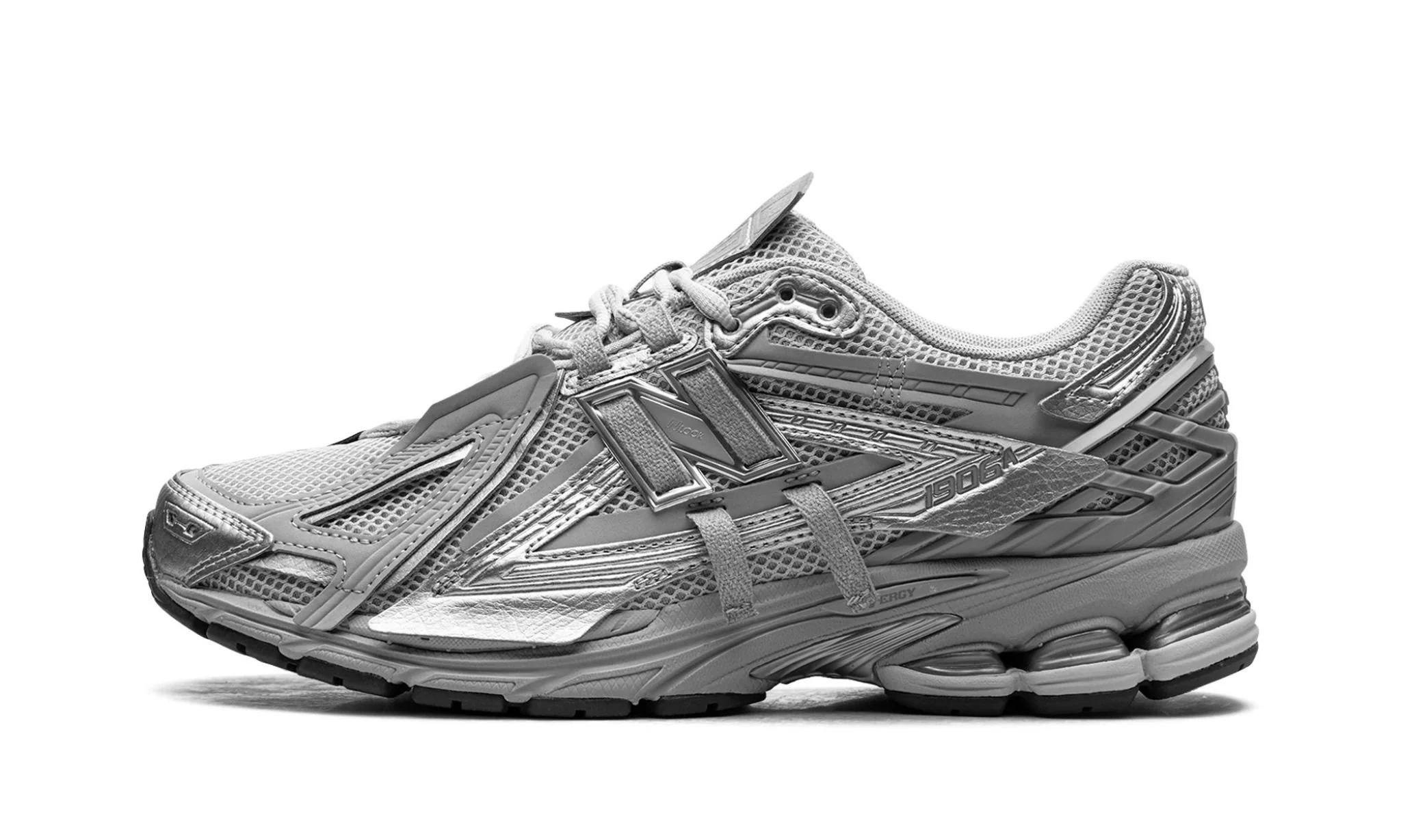 New Balance 1906A Concrete Silver Metallic