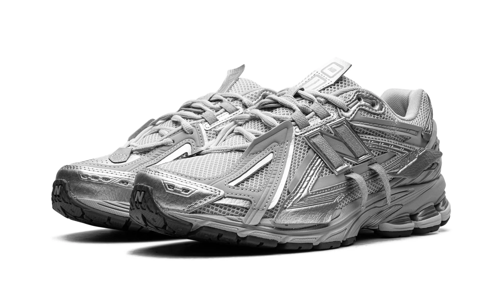 New Balance 1906A Concrete Silver Metallic - Image 2