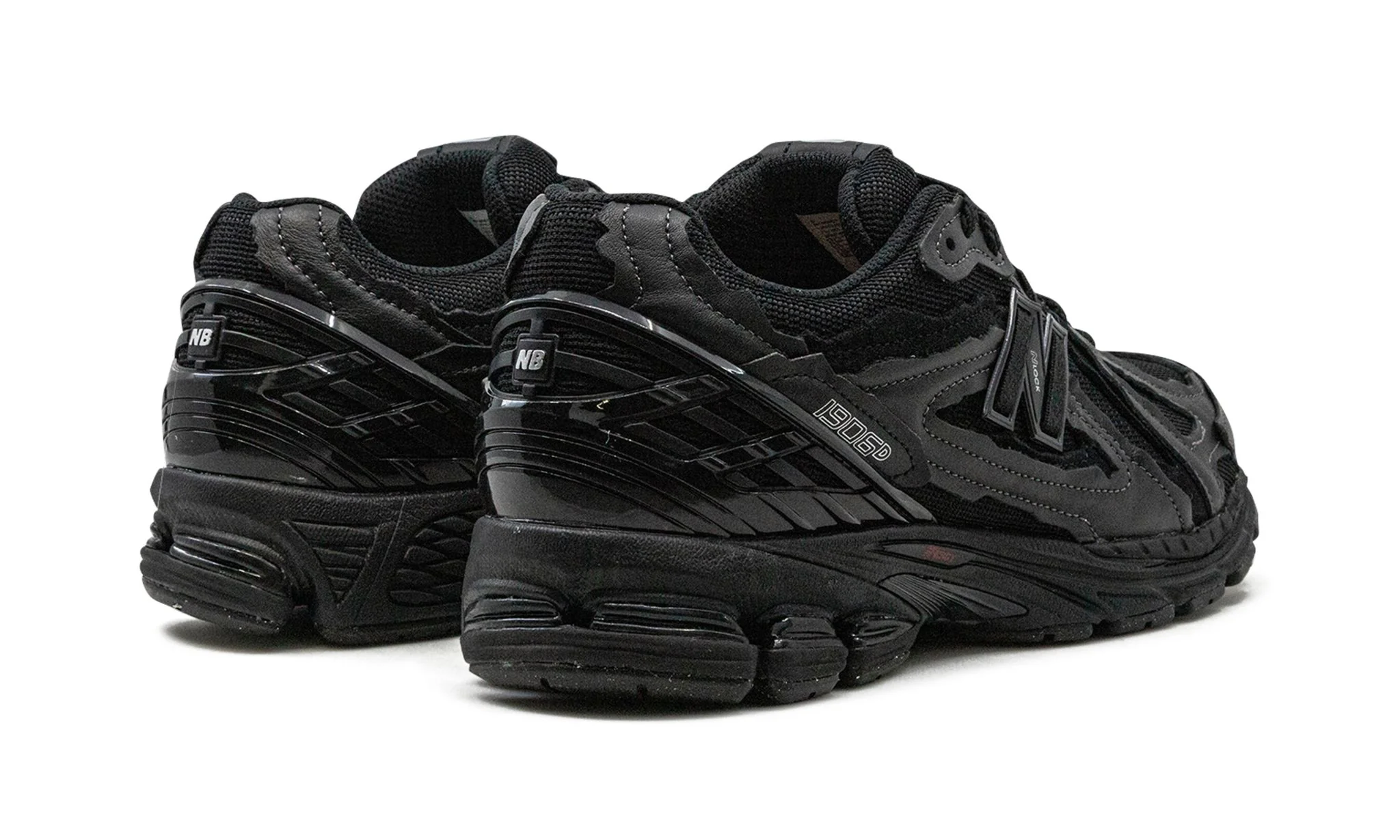 New Balance 1906D Protection Pack Black Leather - Image 3