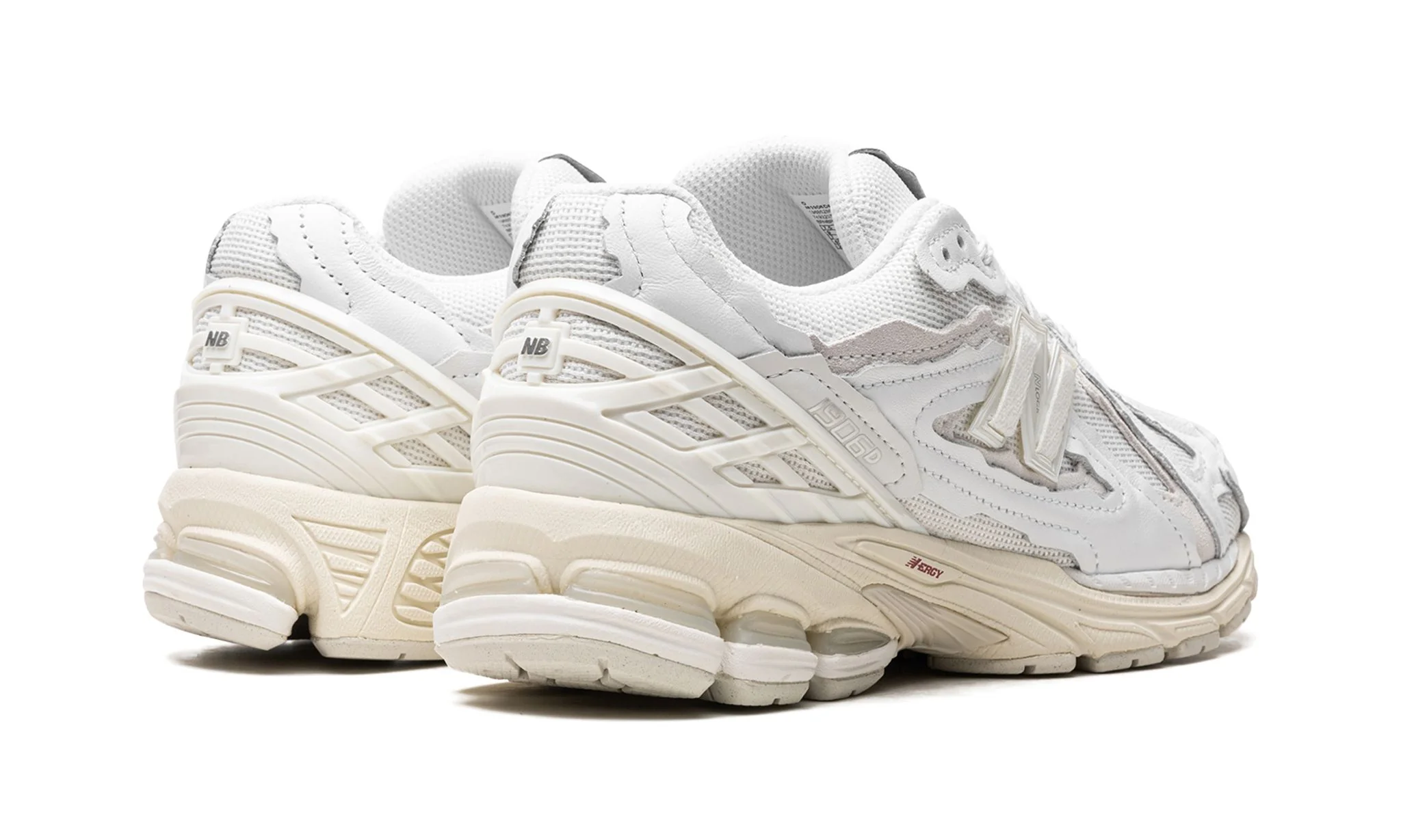 New Balance 1906D Protection Pack White Leather - Image 3