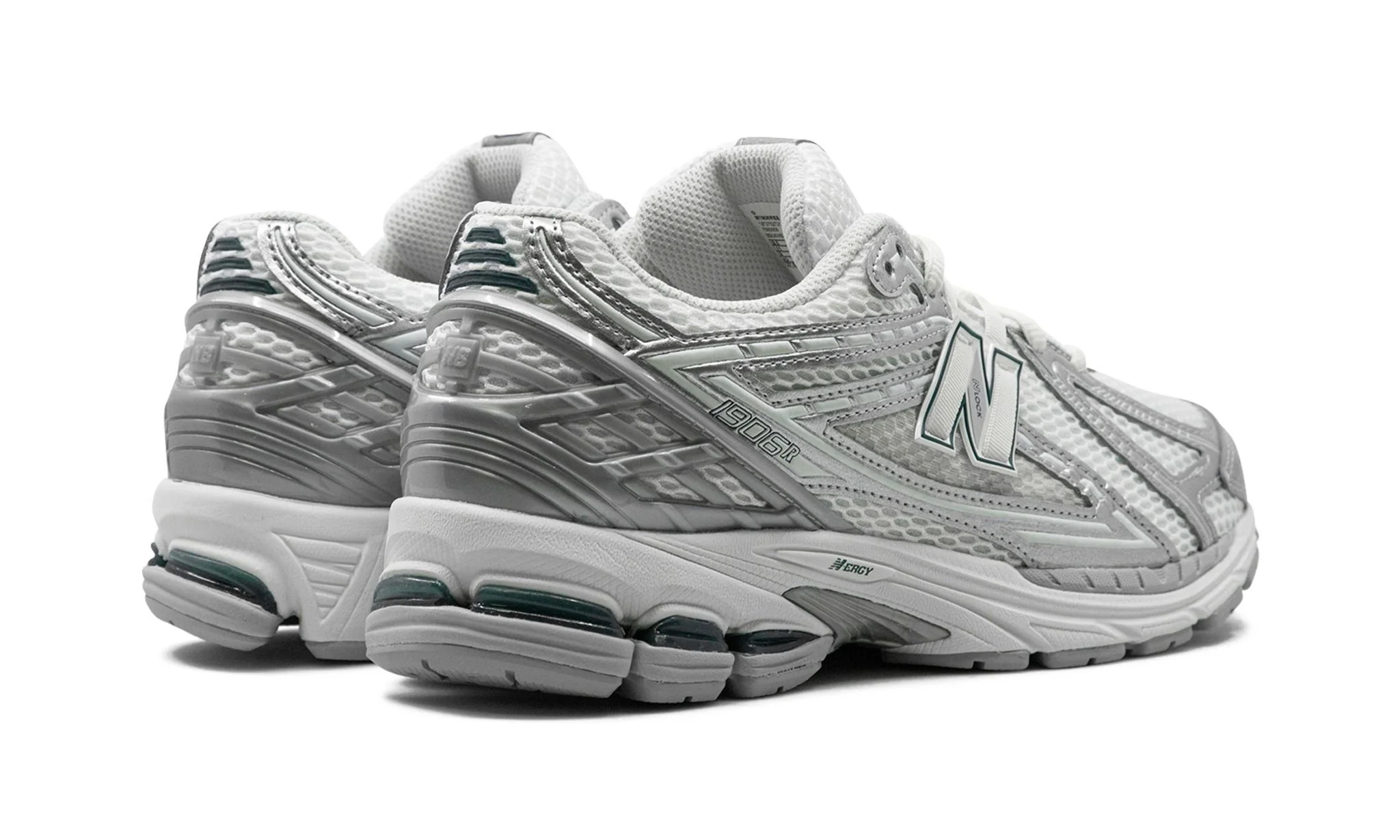 New Balance 1906R Silver Metallic Sea Salt - Image 3