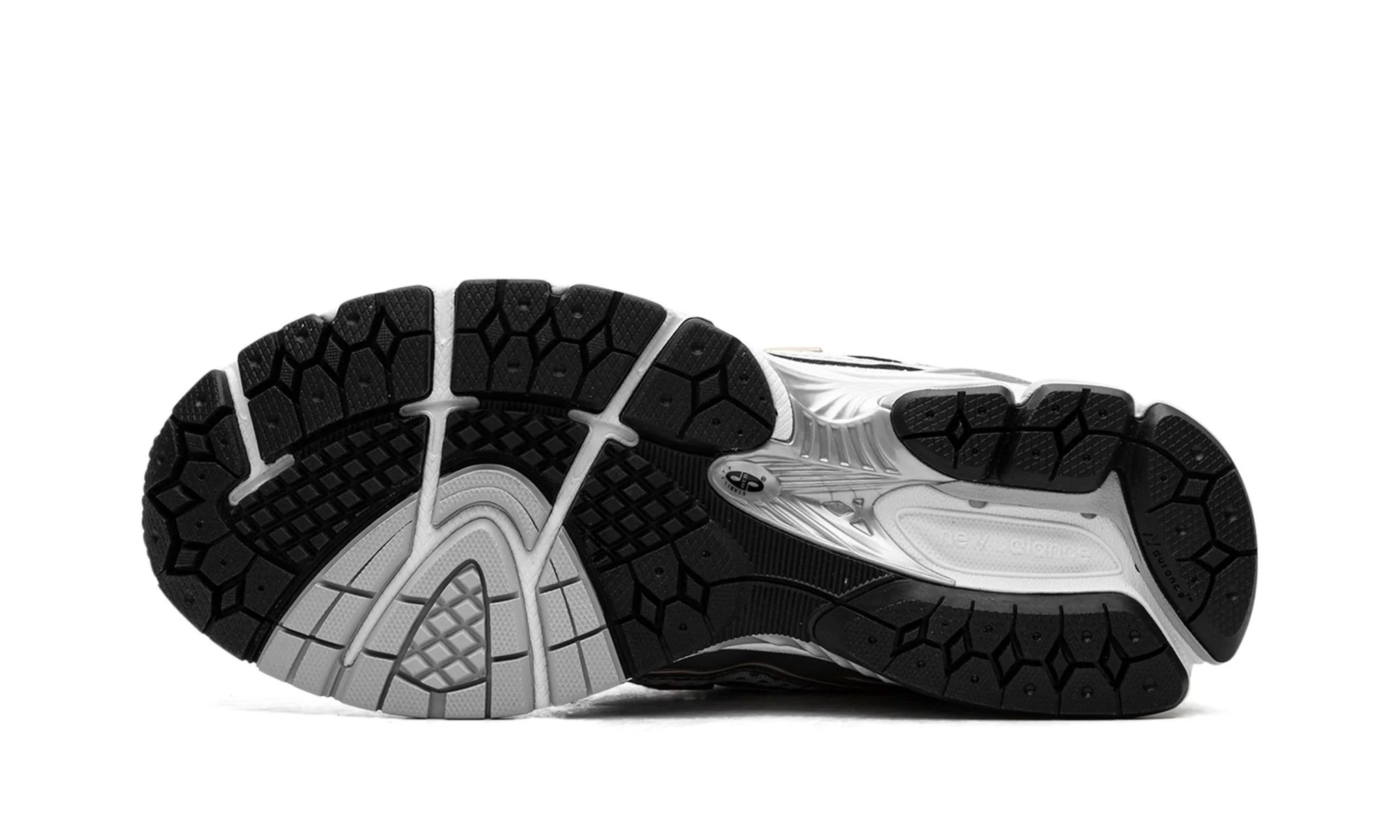 New Balance 1906R White Rain Cloud Silver Metallic - Image 4