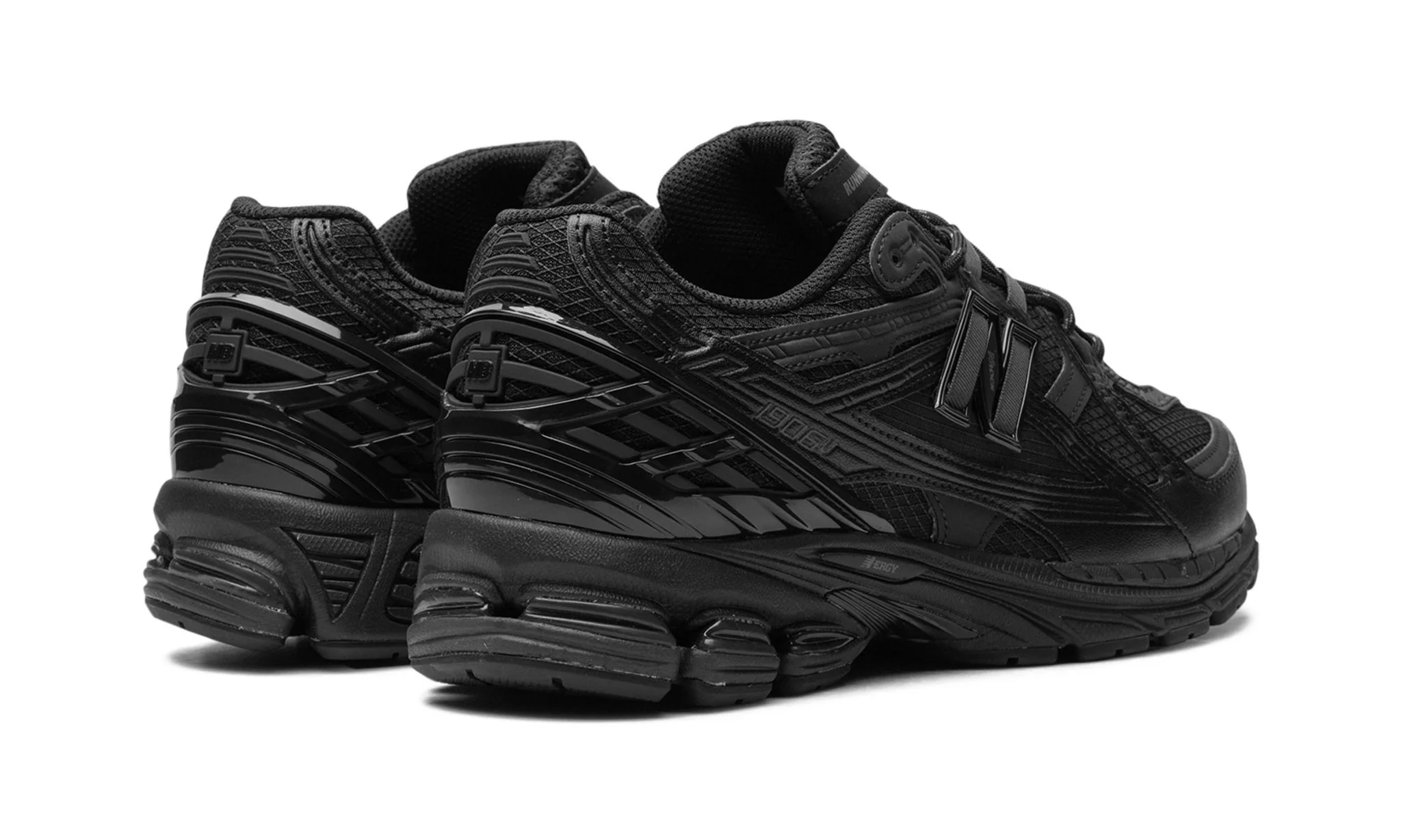 New Balance 1906U Triple Black - Image 3